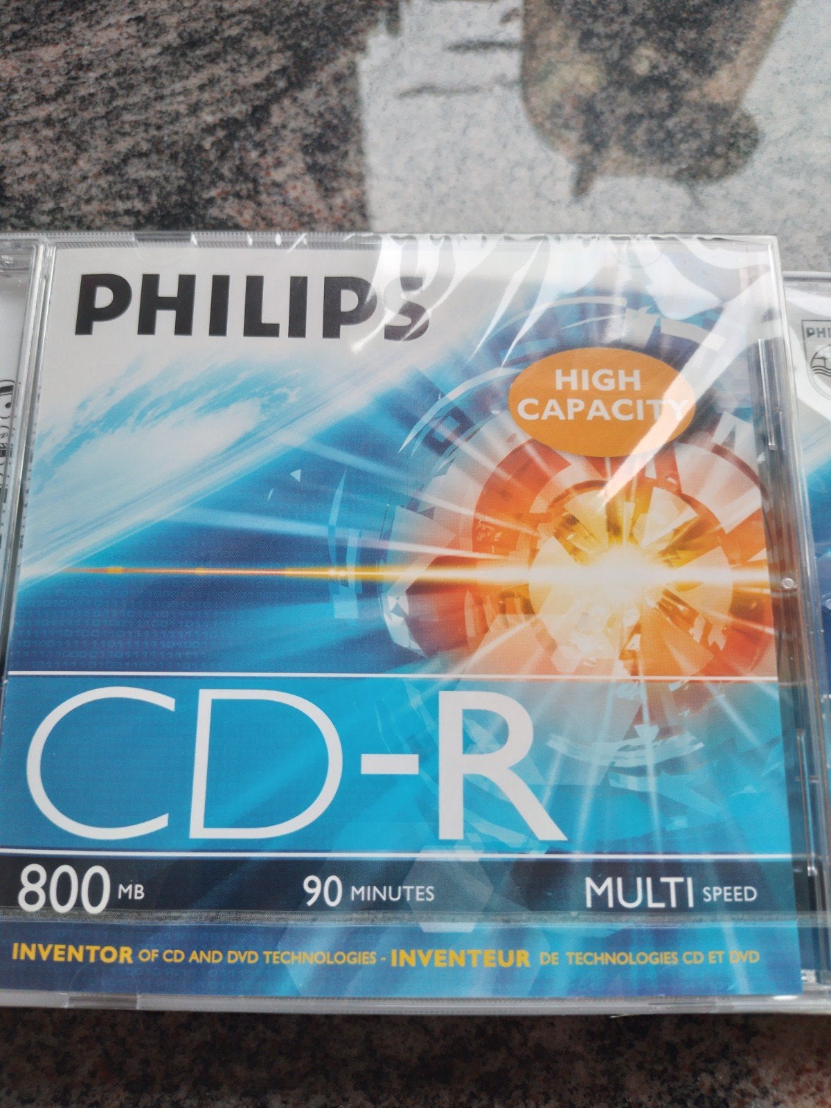 5 Nieuwe CD-R 800MB, Computers en Software, Ophalen of Verzenden, Nieuw, Cd, Philips