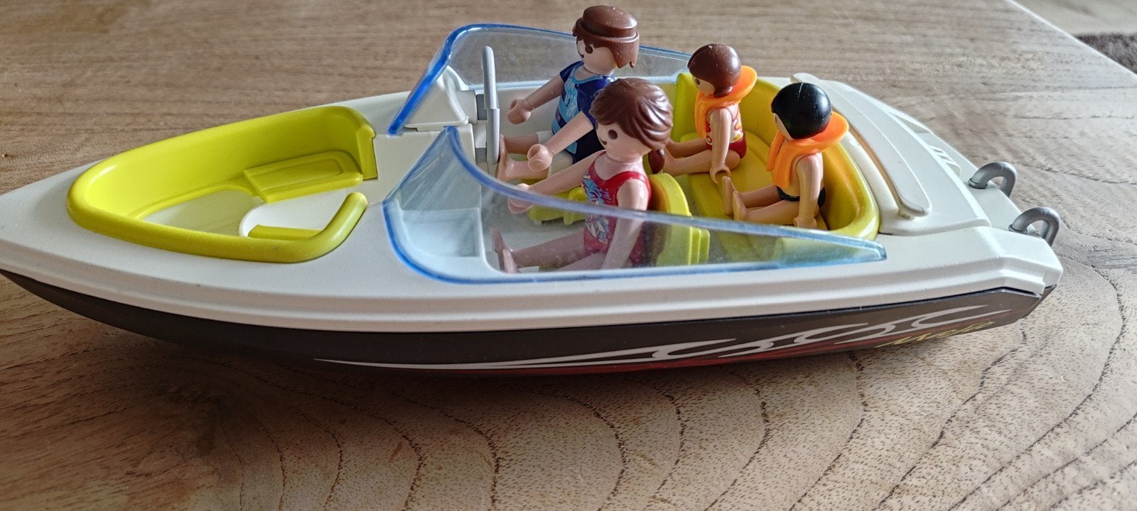 Playmobil Sortie nautique en famille 5€ le lot, Enlèvement