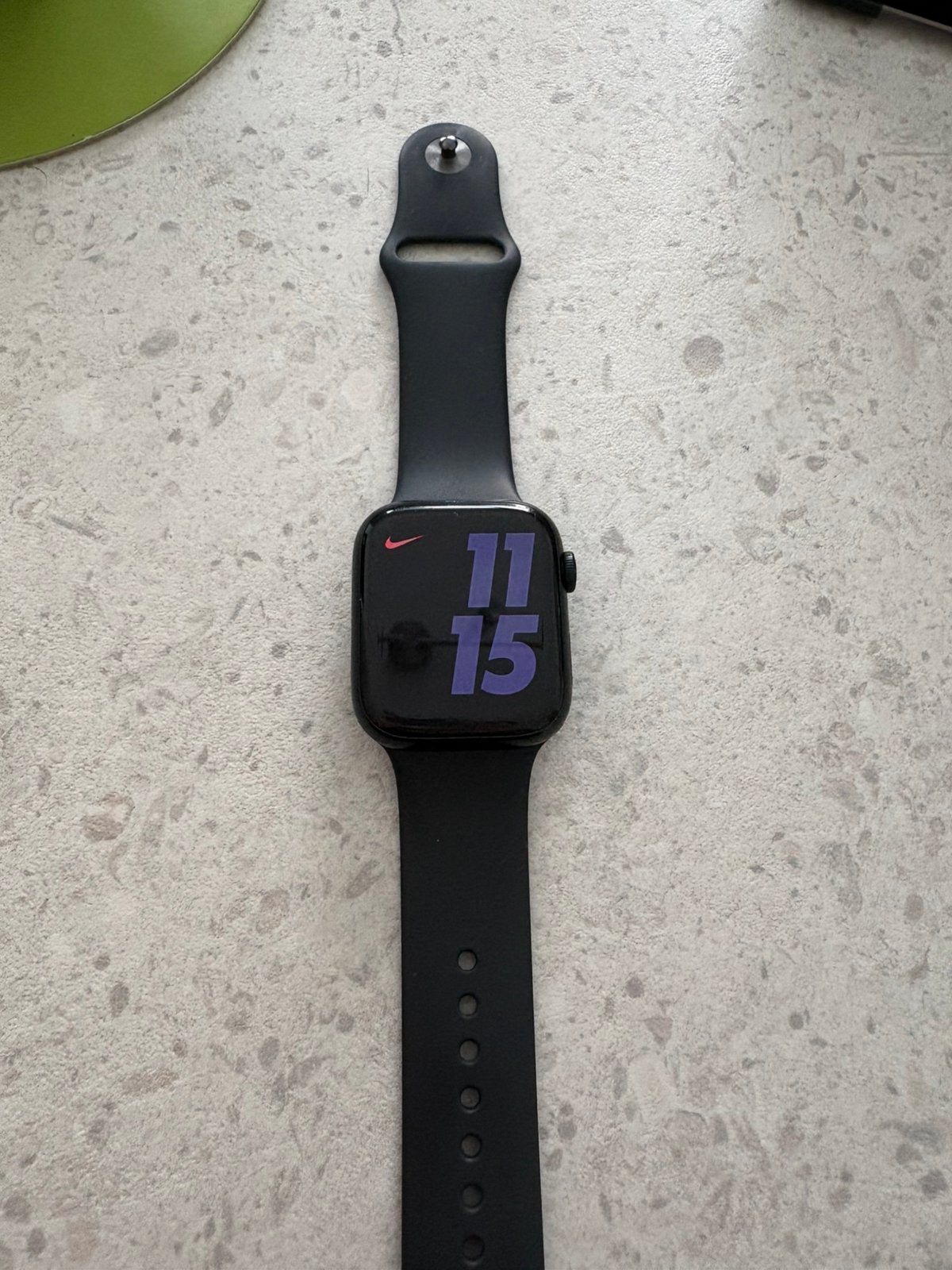 Apple watch serie 8, Ophalen, Zwart, IOS, Zo goed als nieuw