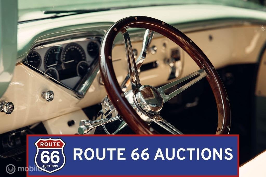 Chevrolet Apache Fleetside | 1959 | Route 66 Auctions, Auto's, Chevrolet, Zwart, Bedrijf, Handgeschakeld
