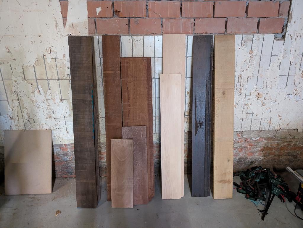 Partij exotisch hout, Doe-het-zelf en Bouw, Ophalen