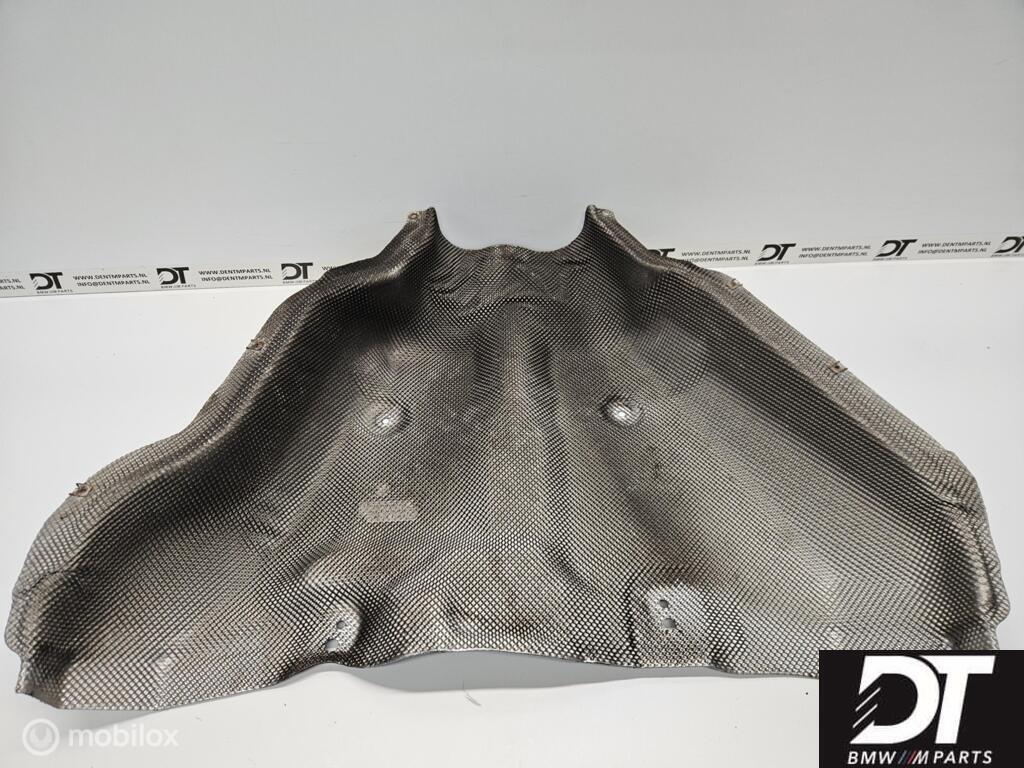 Hitteschild uitlaat BMW X5 M E70 V8 51487158416, Auto-onderdelen, Uitlaatsystemen, BMW, Gebruikt, Ophalen of Verzenden