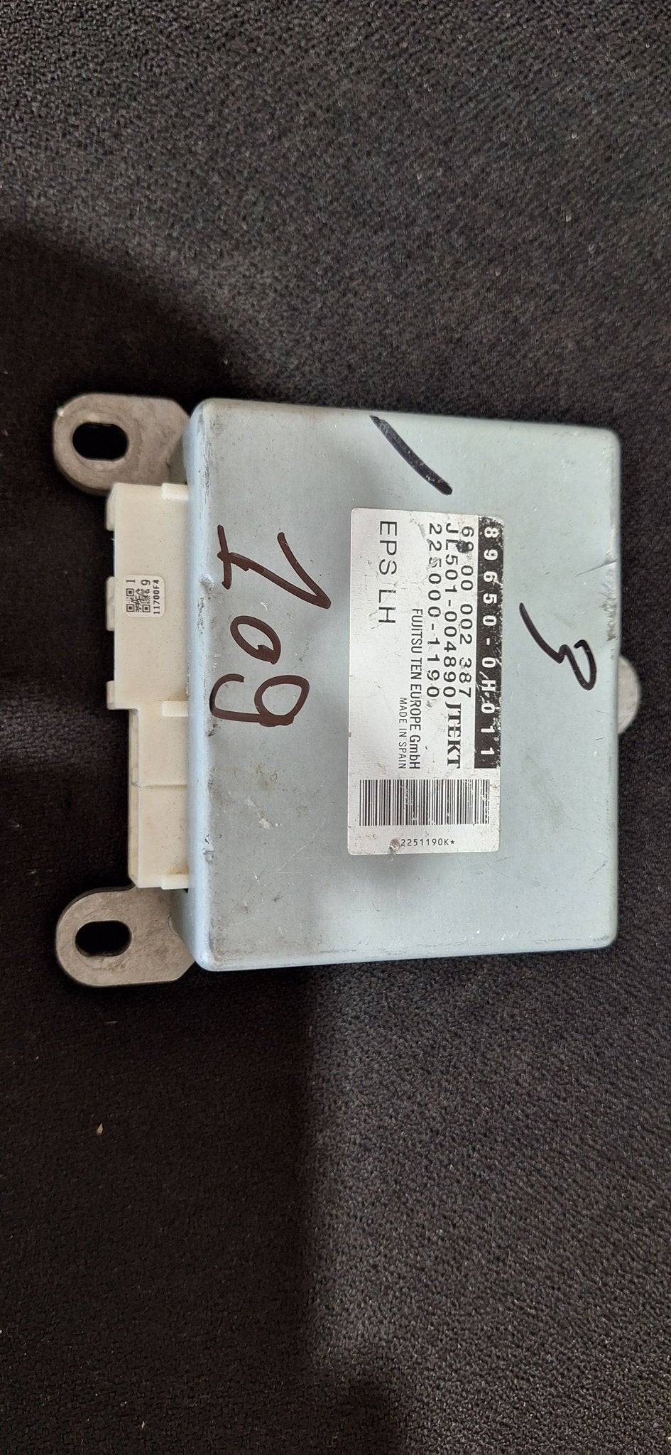 Originele Stuurbekrachtiging Computer EPS JTEKT Fujitsu Ten, -, Utilisé, -, -