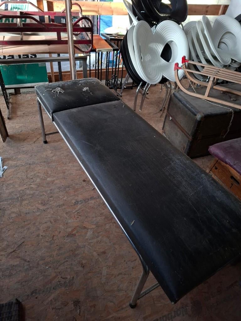 table de massage, Enlèvement, Utilisé, Table de massage