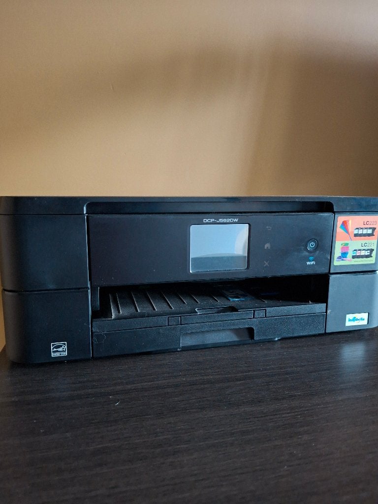 Brother DCP-J562DW (nieuwe staat), Computers en Software, Draadloos, Inkjetprinter, All-in-one, Ophalen of Verzenden