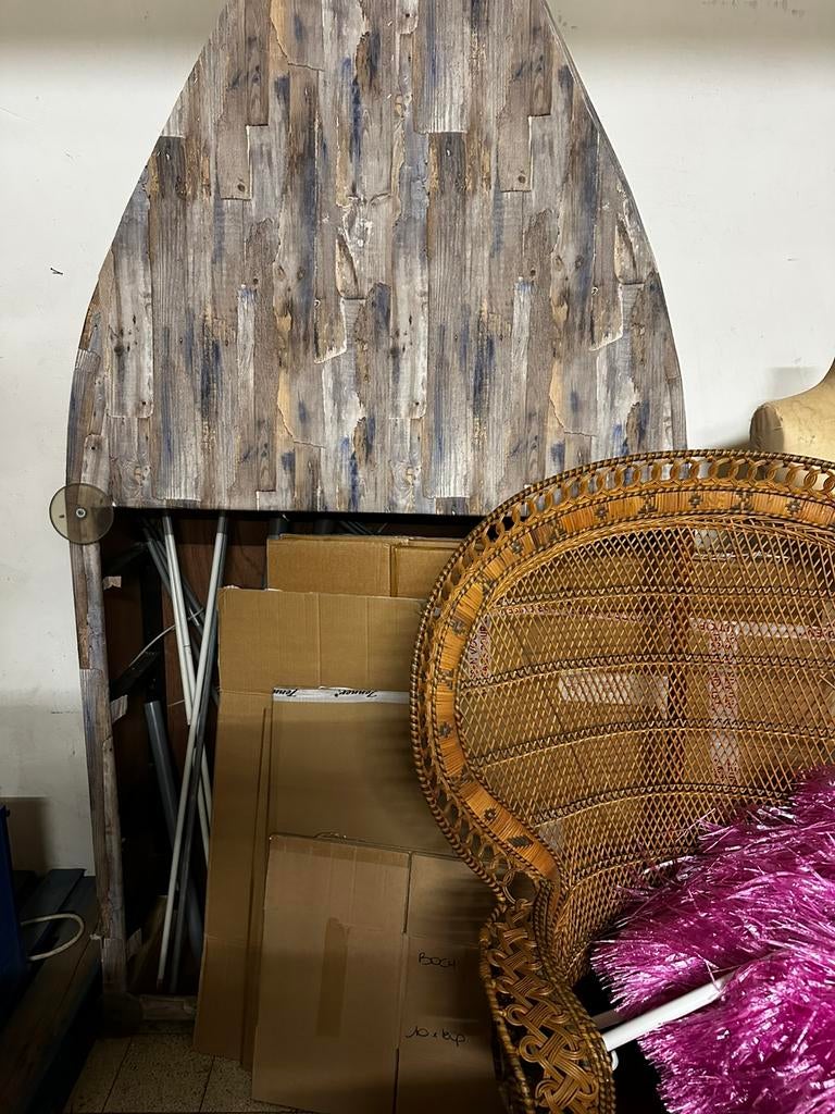 Boot voor theater show, Ophalen, Zo goed als nieuw