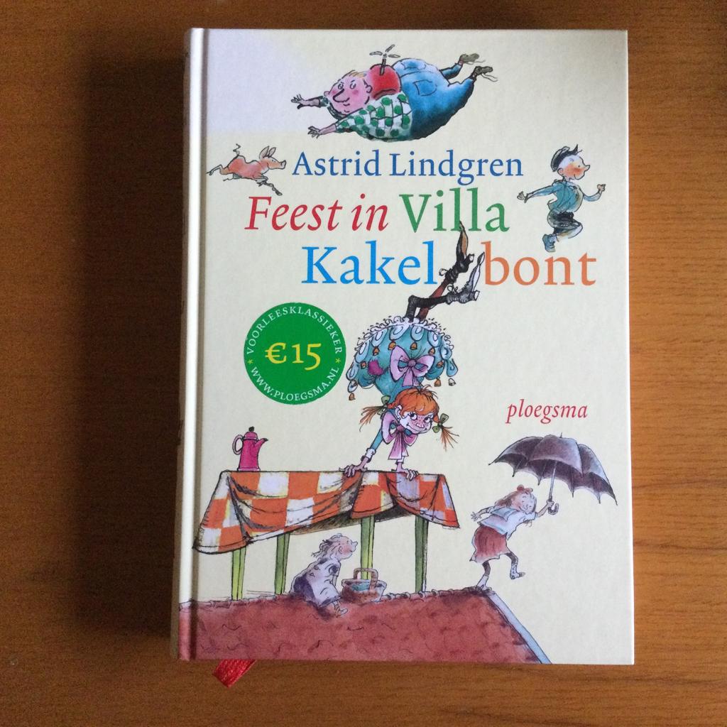 Jeugdboek Feest in Villa Kakelbont van Astrid Lindgren, Ophalen of Verzenden, Nieuw, Astrid Lindgren, Fictie algemeen