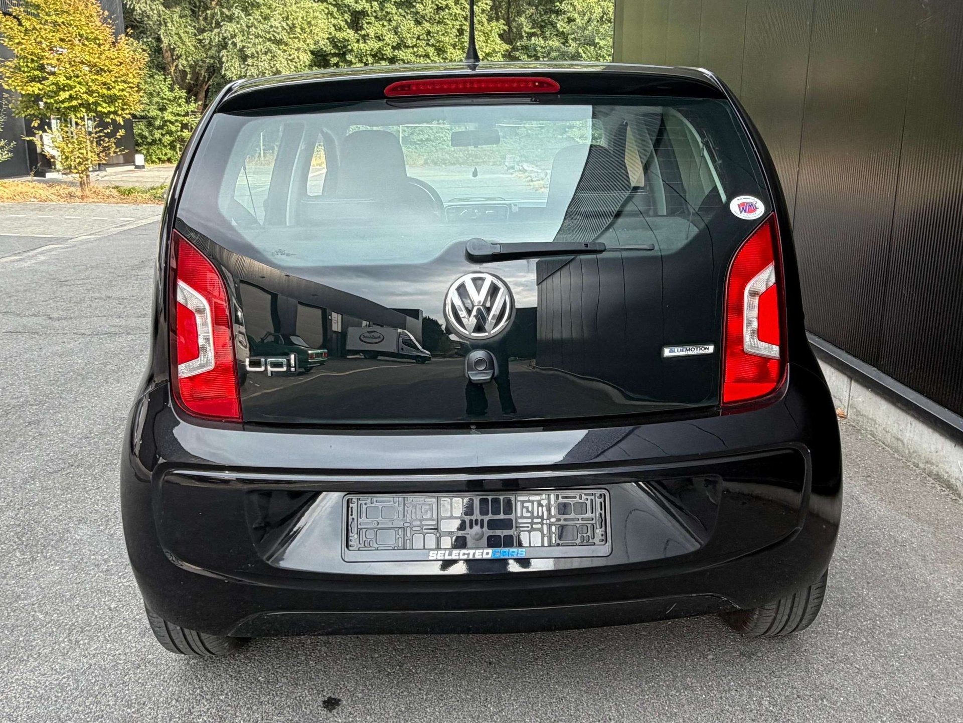 Volkswagen up! 1.0i Move up! BMT, Autos, Achat, Entreprise, Entretenue par le concessionnaire, Noir