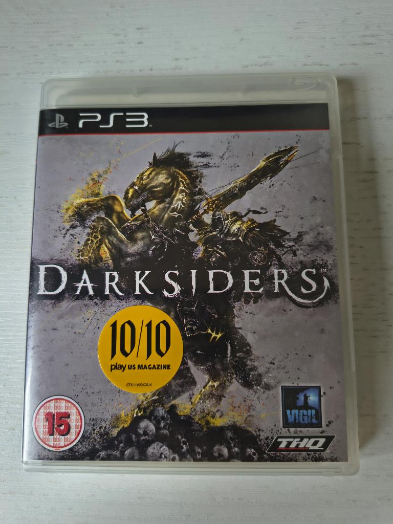 Darksiders - PS3, Avontuur en Actie, 1 speler, Eén computer, Ophalen of Verzenden