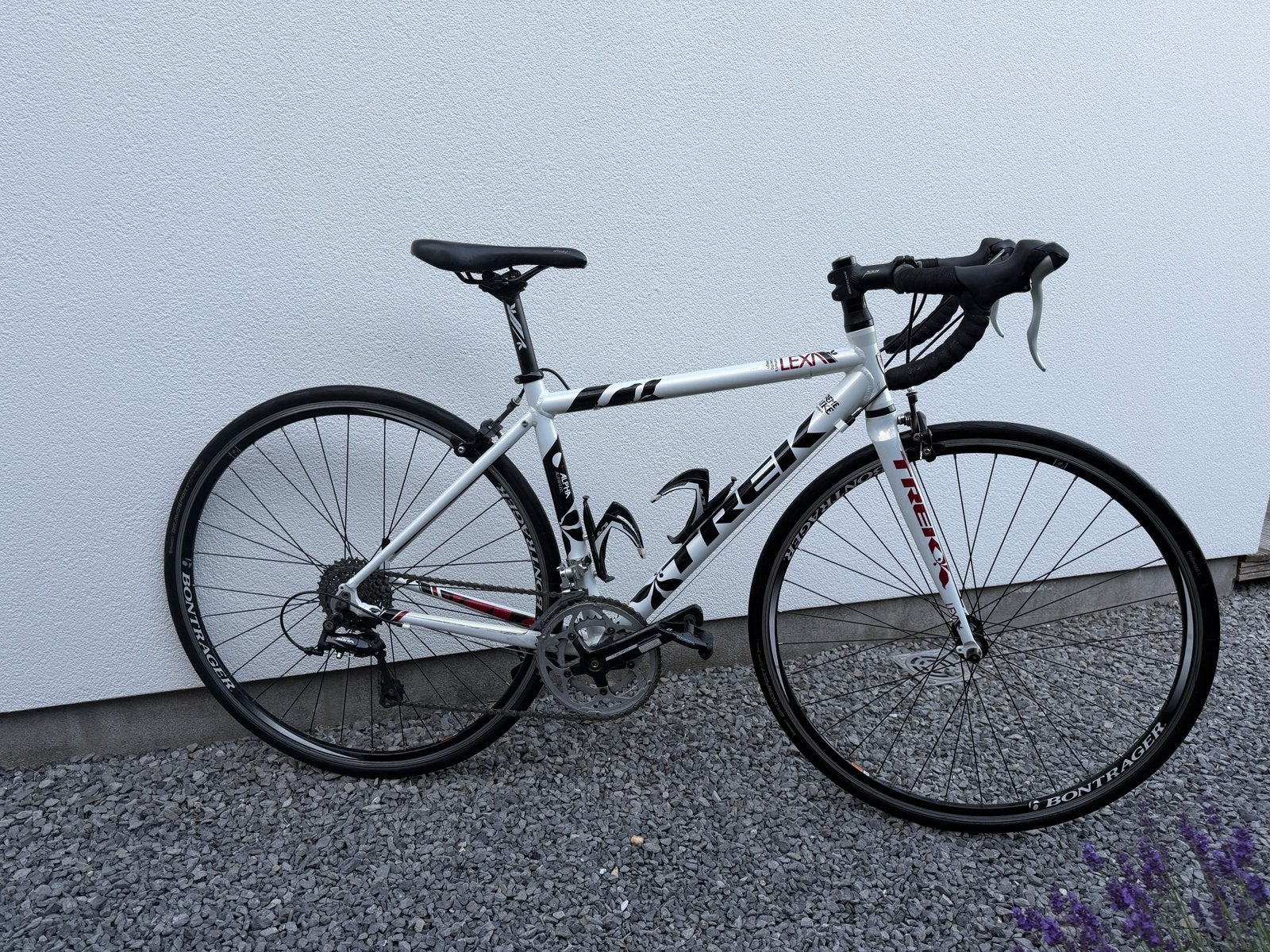 Trek Lexa dames koersfiets, Fietsen en Brommers, Ophalen, Zo goed als nieuw, Dames