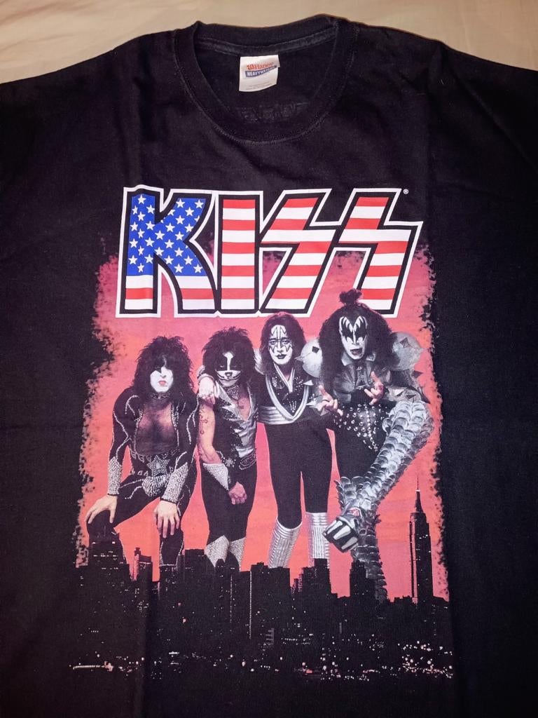 Kiss t-shirts XL, Kleding | Heren, Ophalen of Verzenden