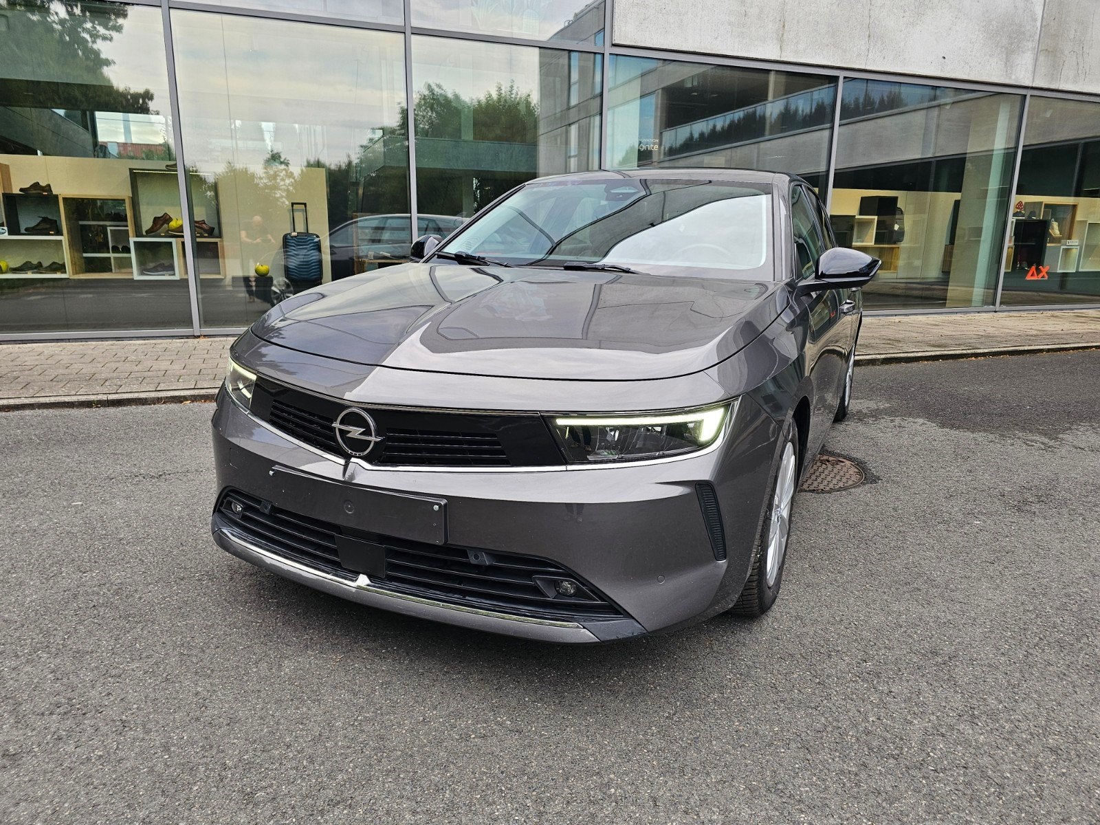 Opel astra turbo edition, Auto's, Voorwielaandrijving, Dealer onderhouden, Stof, Euro 6