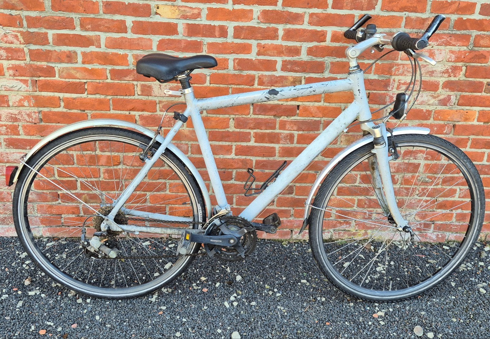 mountainbike, Fietsen en Brommers, Ophalen, Gebruikt, Velgrem, Overige merken