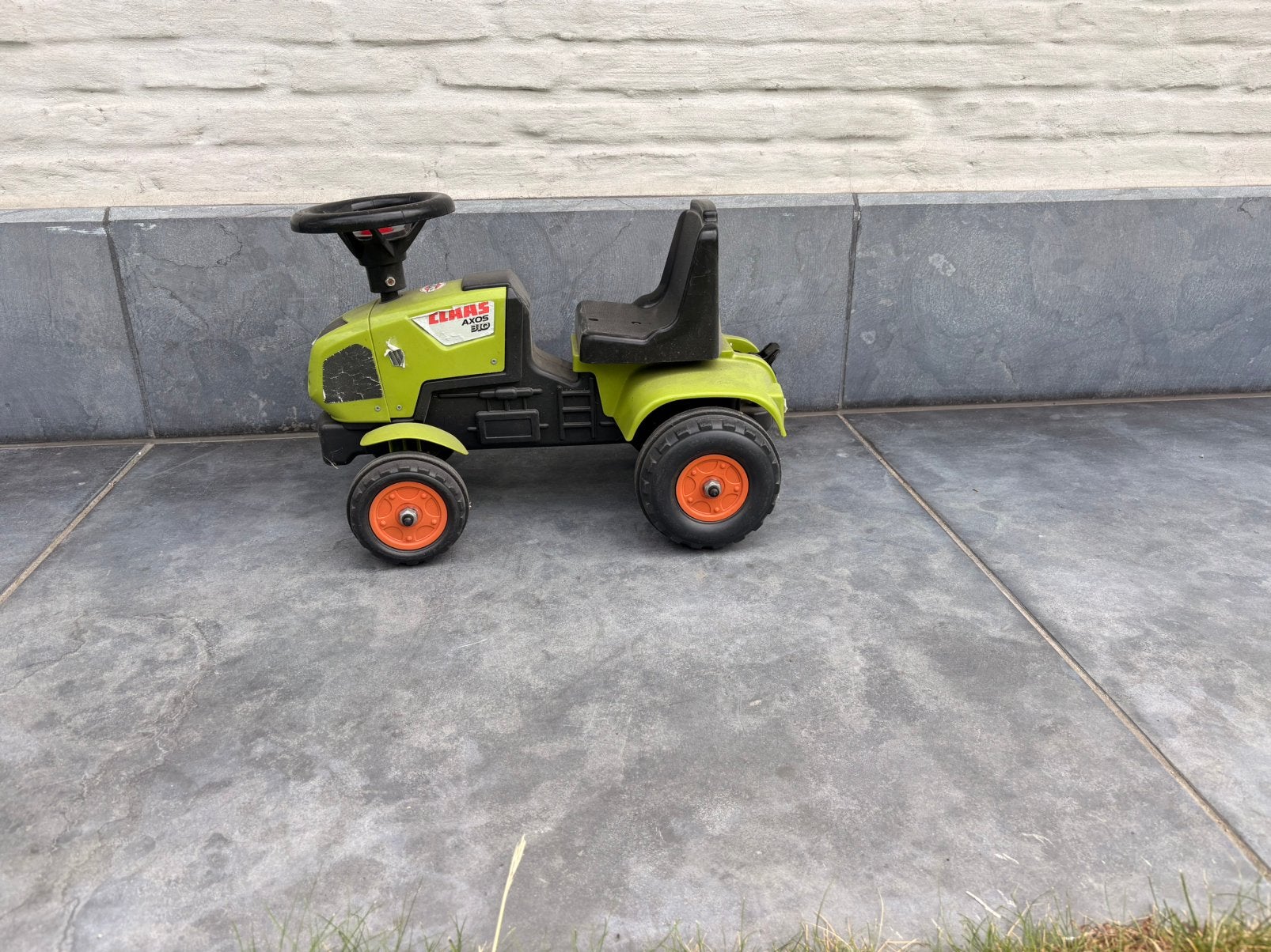 Looptractor falke, Kinderen en Baby's, Ophalen, Gebruikt
