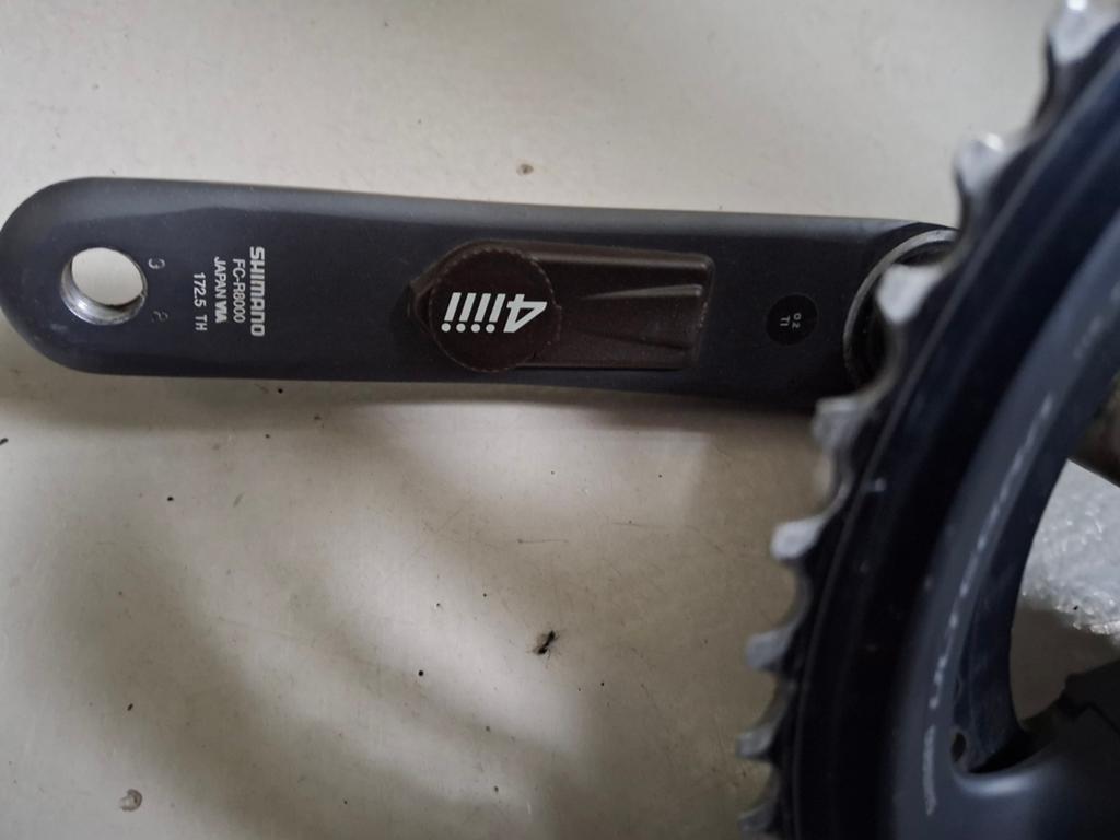 Powermeter, Fietsen en Brommers, Ophalen