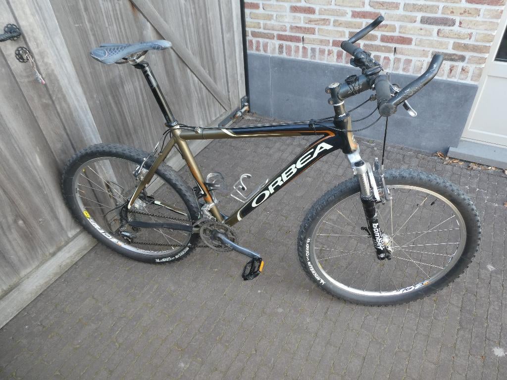 MTB Orbea alu frame voor lengte 1m80 - 1m90, Fietsen en Brommers, Fietsen | Mountainbikes en ATB, Gebruikt, Heren, Overige merken