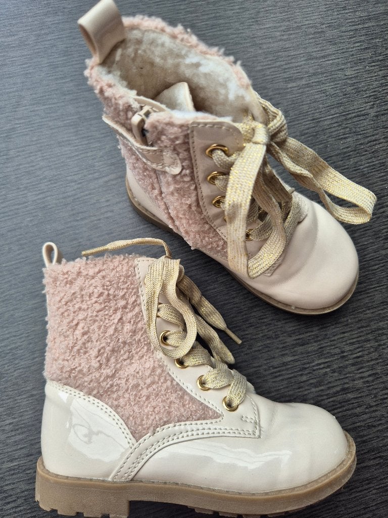 Winterbotten / laarzen / geklede schoenen meisje - kind, Enlèvement, Utilisé, Fille, Chaussures
