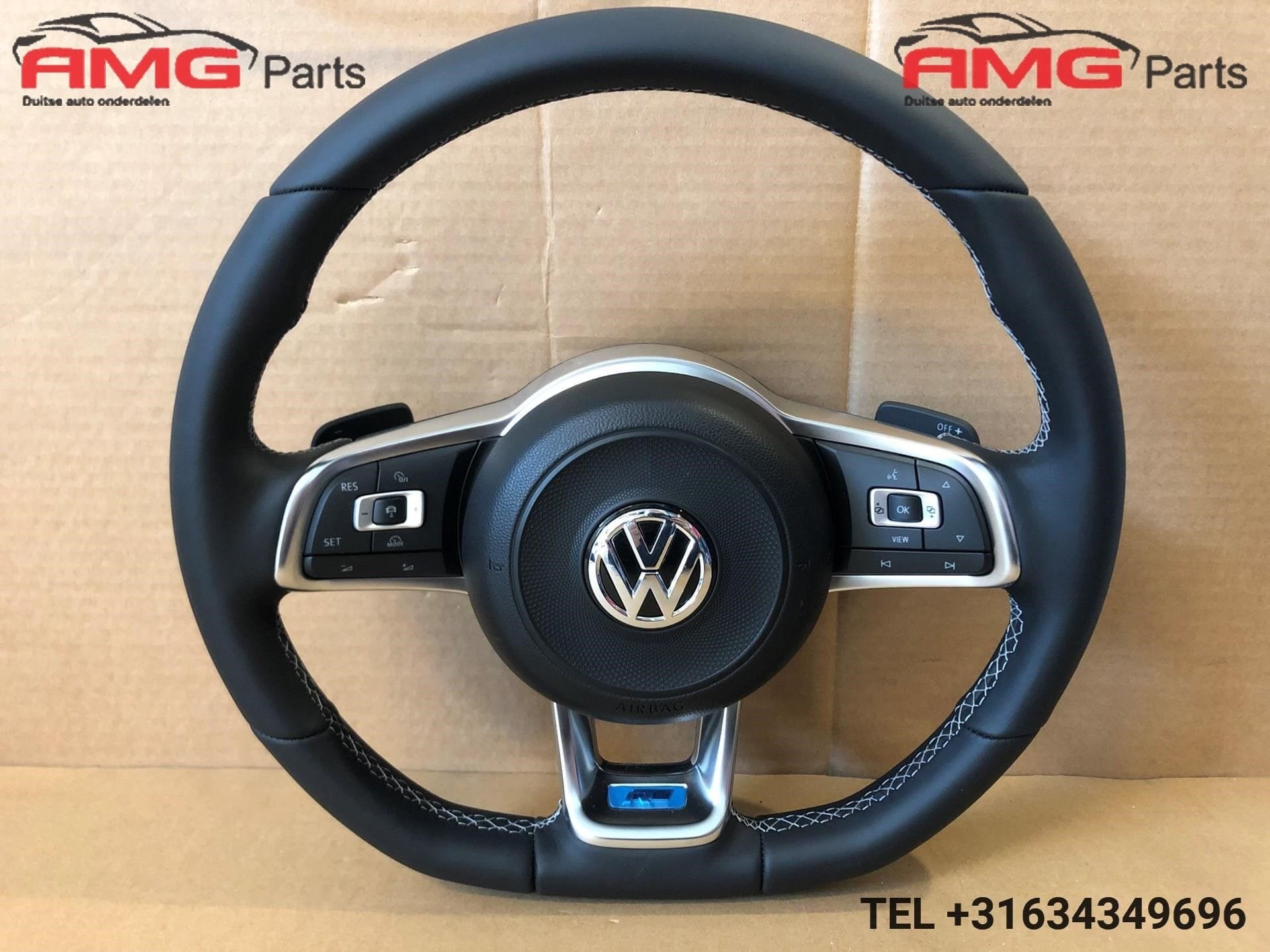 Vw Polo 2G R Line Stuur Airbag ACC Flippers DSG, Neuf, Volkswagen, Volkswagen AG, Vw@volkswagen.de