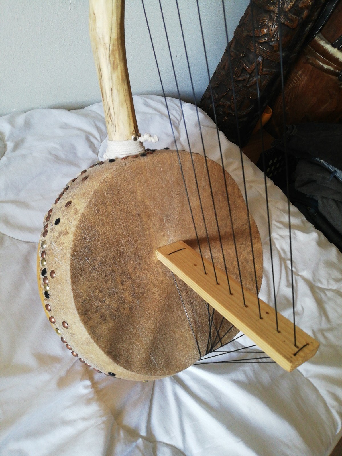 Ngombi, Muziek en Instrumenten, Snaarinstrumenten | Banjo's, Ophalen of Verzenden