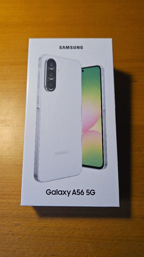 Samsung A56, Télécoms, 10 mégapixels ou plus, Autres couleurs, Comme neuf, Enlèvement