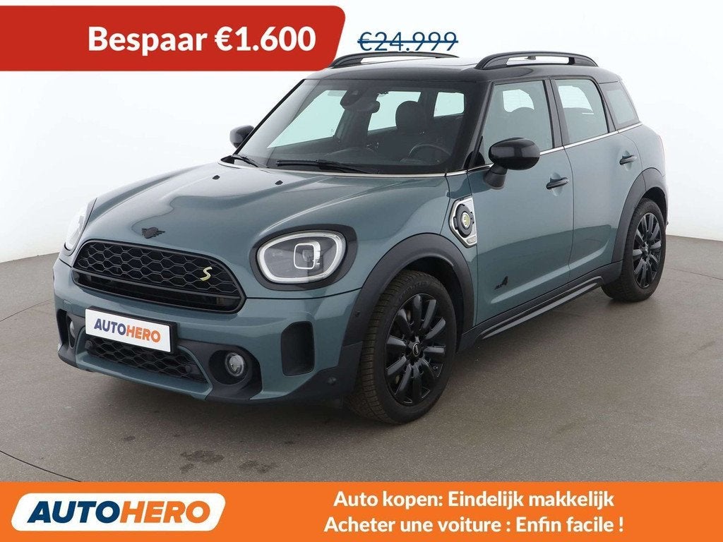 MINI Cooper SE Countryman Cooper SE ALL4 Untamed Edition, Autos, Cuir, Achat, Euro 6, Countryman
