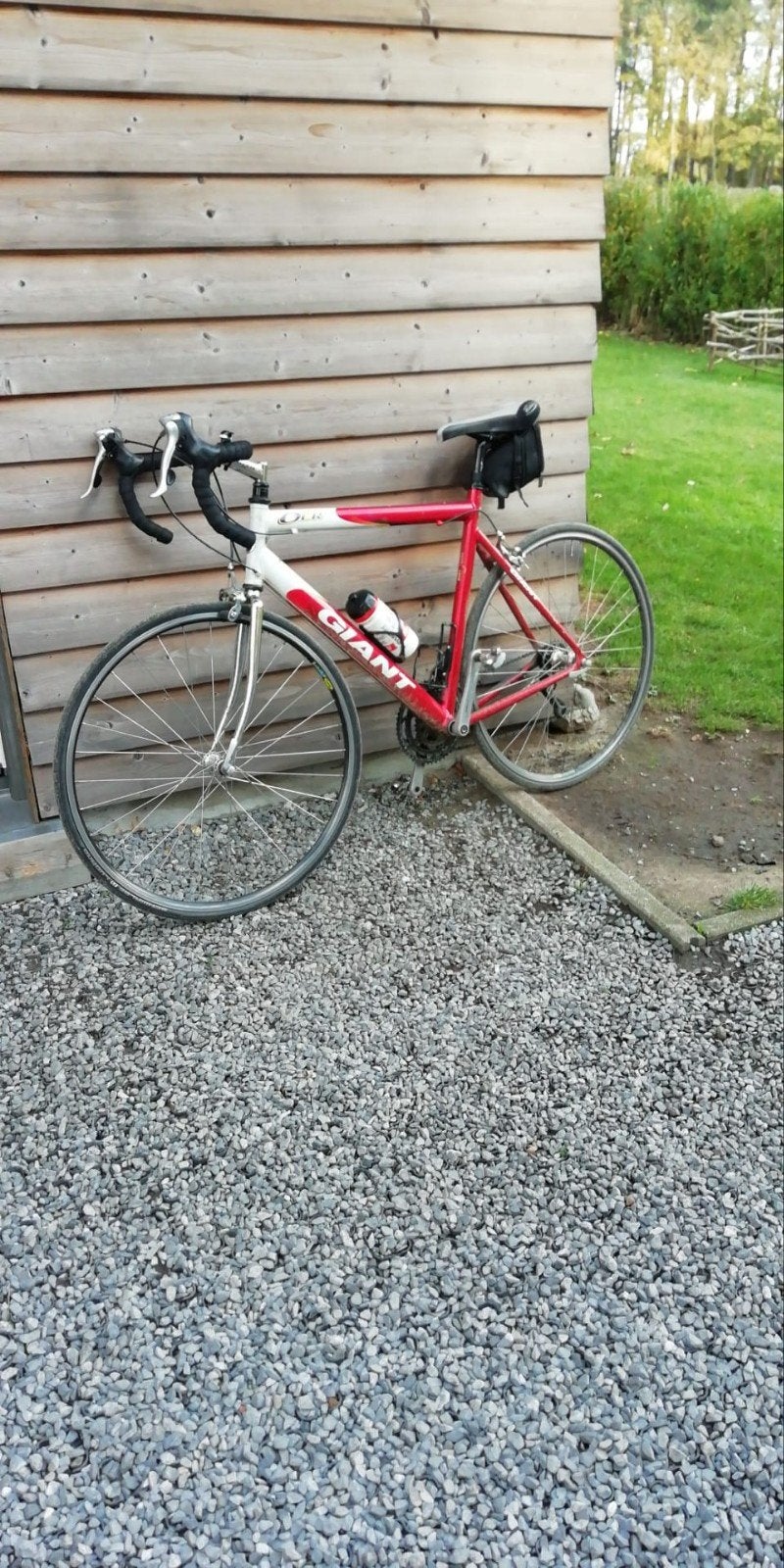 Vélo de course rétro, 26 pouces, Frein sur jante, Aluminium, Giant