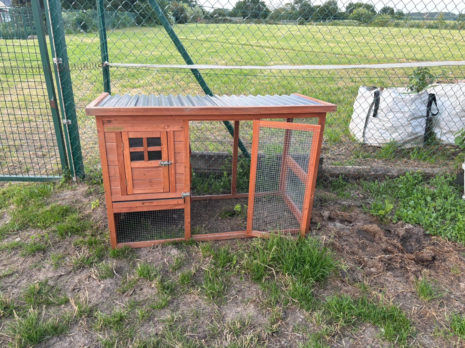 Kippenhok, Dieren en Toebehoren, Ophalen, Zo goed als nieuw