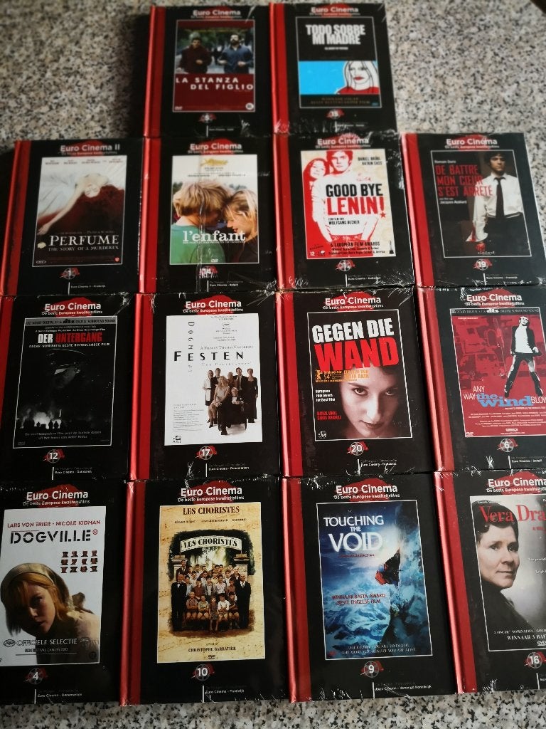 Lot van 14 stuks Euro Cinema collectie dvd's, Cd's en Dvd's, Ophalen