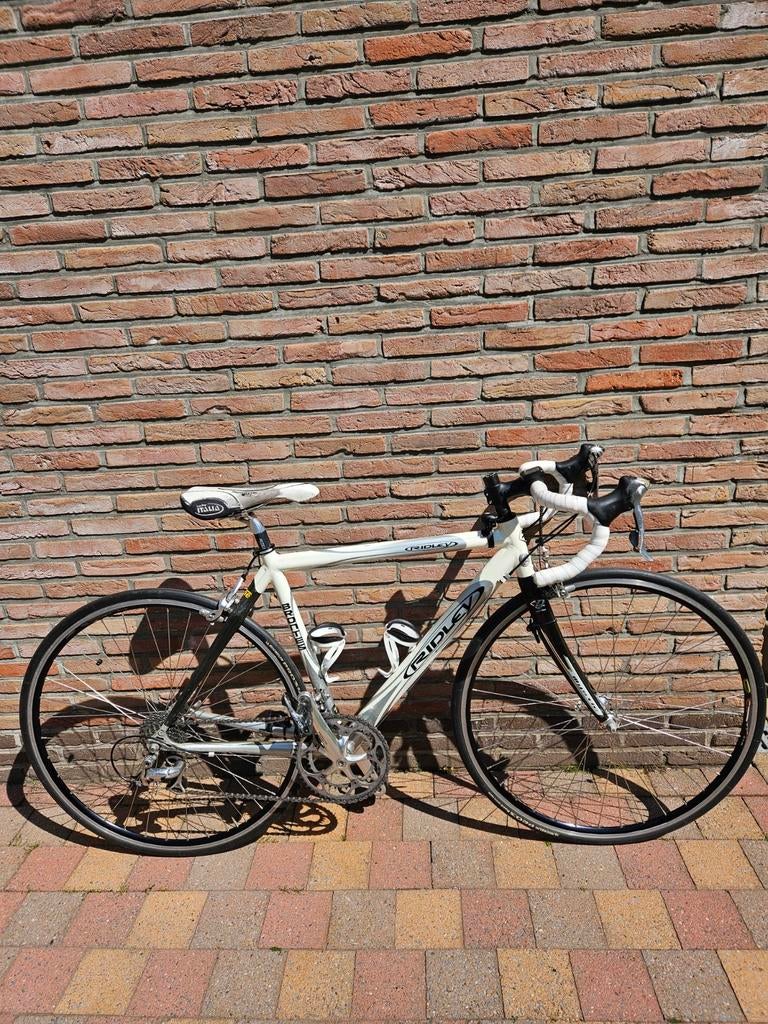 Te koop:Koersfiets Ridley alu frame., Fietsen en Brommers, Gebruikt, Aluminium, Minder dan 49 cm, Dames