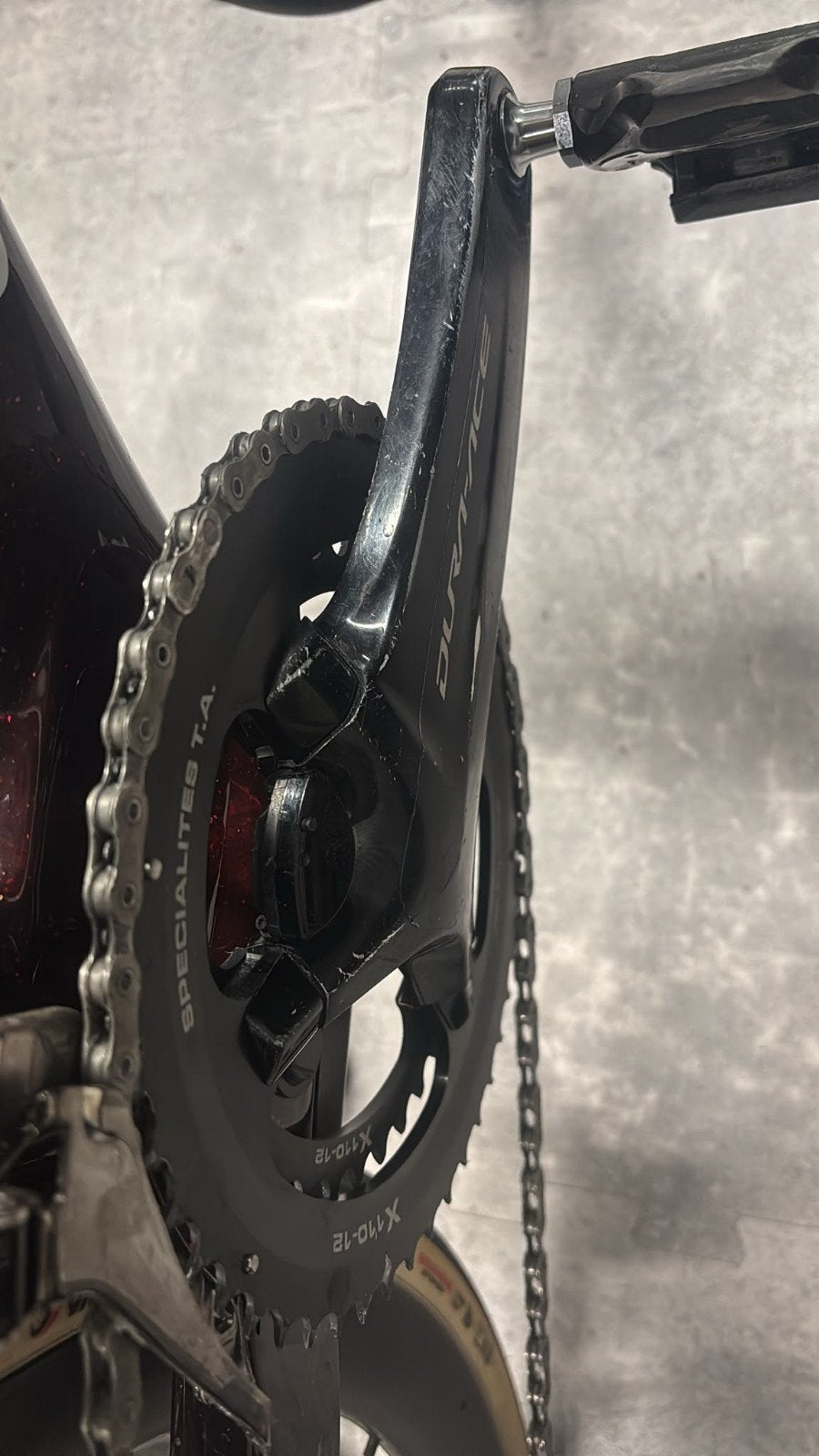 Dura ace powermeter 170mm, Fietsen en Brommers, Fietsonderdelen, Ophalen