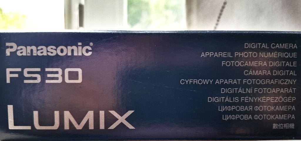 PANASONIC digitale camera, TV, Hi-fi & Vidéo, Appareils photo numériques, Panasonic, Chargeur, 14 mégapixels, Enlèvement