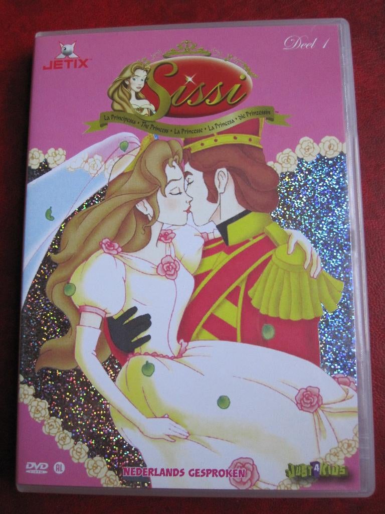 Sissi 1 (2005), Cd's en Dvd's, Europees, Tekenfilm, Alle leeftijden, Ophalen of Verzenden