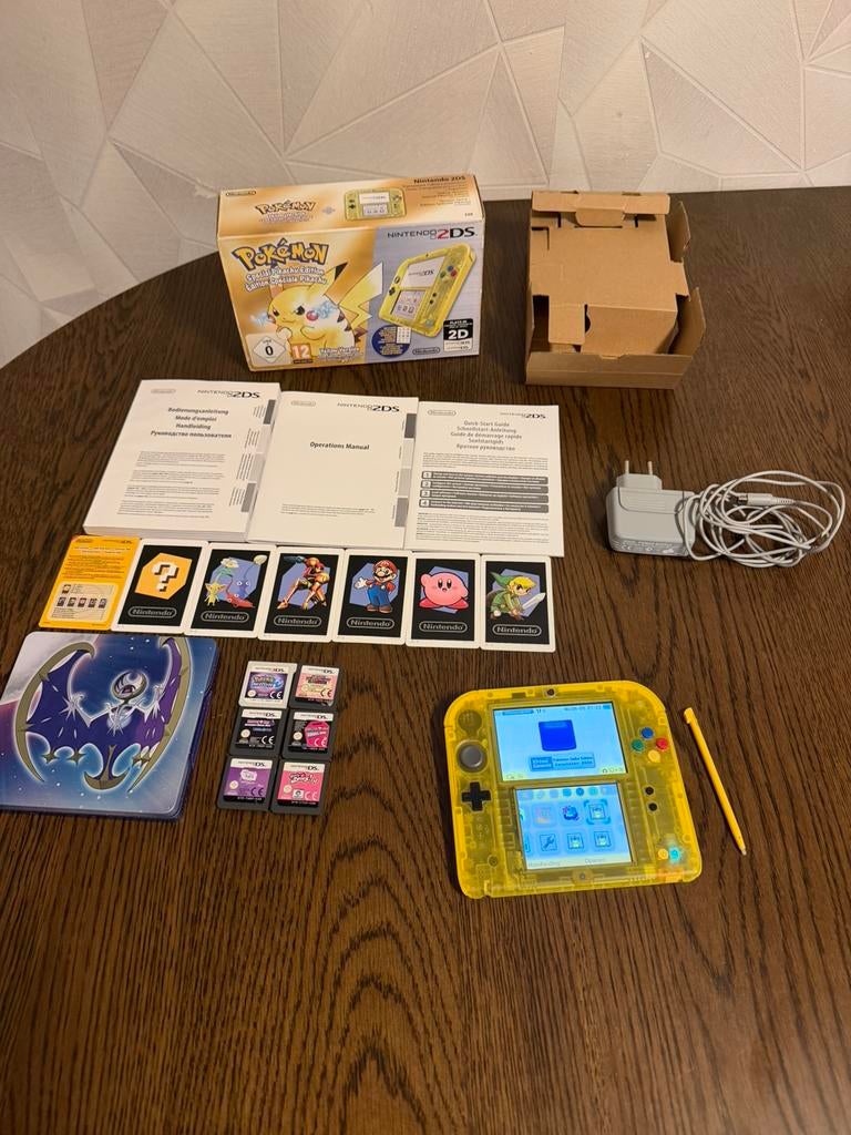 Pikachu Nintendo 2DS, Consoles de jeu & Jeux vidéo, Enlèvement, Comme neuf, 2DS