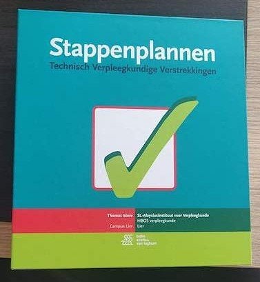 Stappenplannen: Technische Verpleegkundige Verstrekkingen, Boeken, Ophalen of Verzenden, Nieuw, Hoger Onderwijs, Thomas More