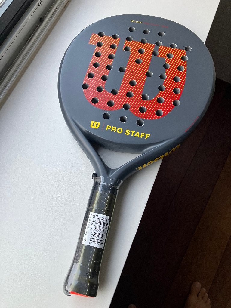 Wilson padel racket Pro Staff V2 Team Alt Gyrd2, Enlèvement ou Envoi