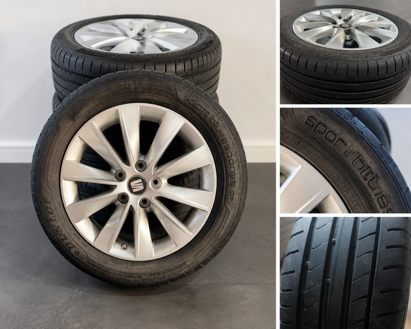 Seat Leon velgen, Auto-onderdelen, Banden en Velgen, Ophalen, 16 inch, Band(en)