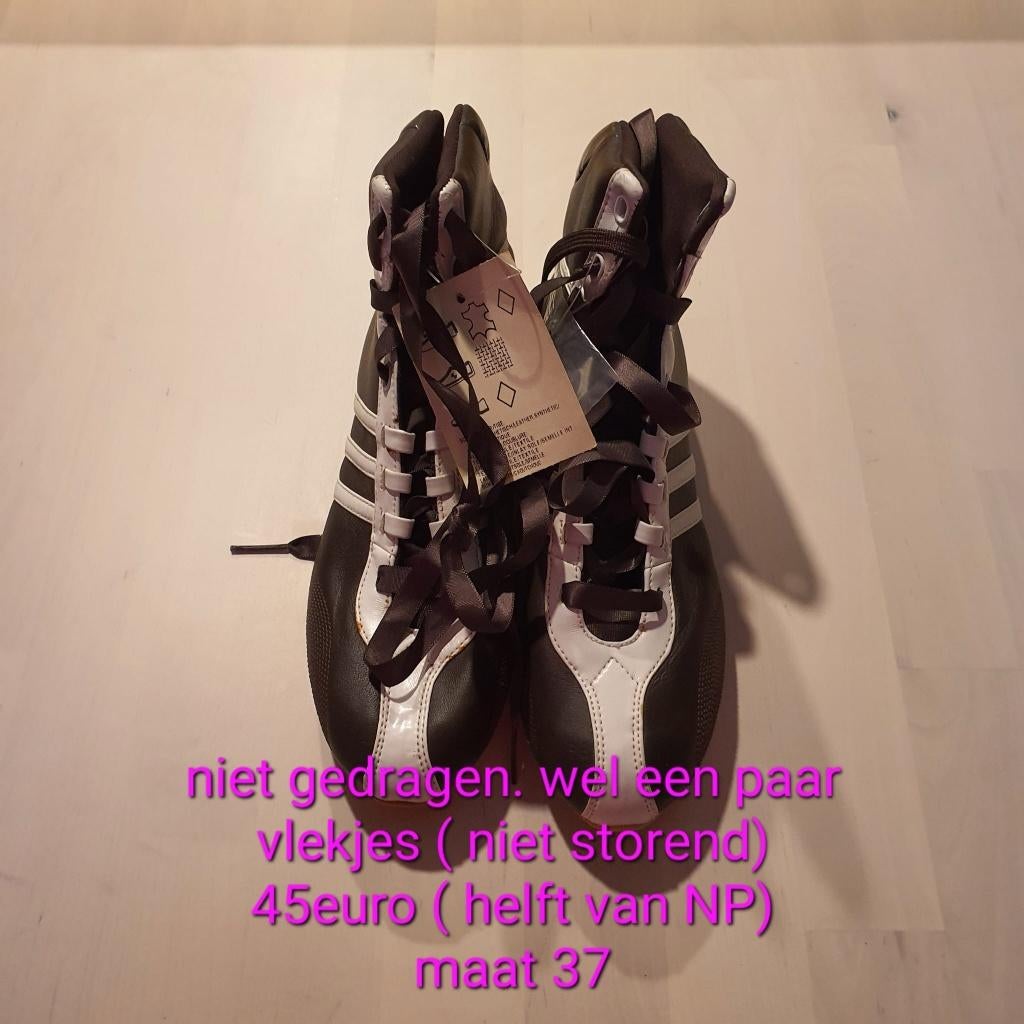 Nieuwe bruine hoge sneakers maat 37 Adiddas, Kleding | Dames, Ophalen of Verzenden, Nieuw, Sneakers