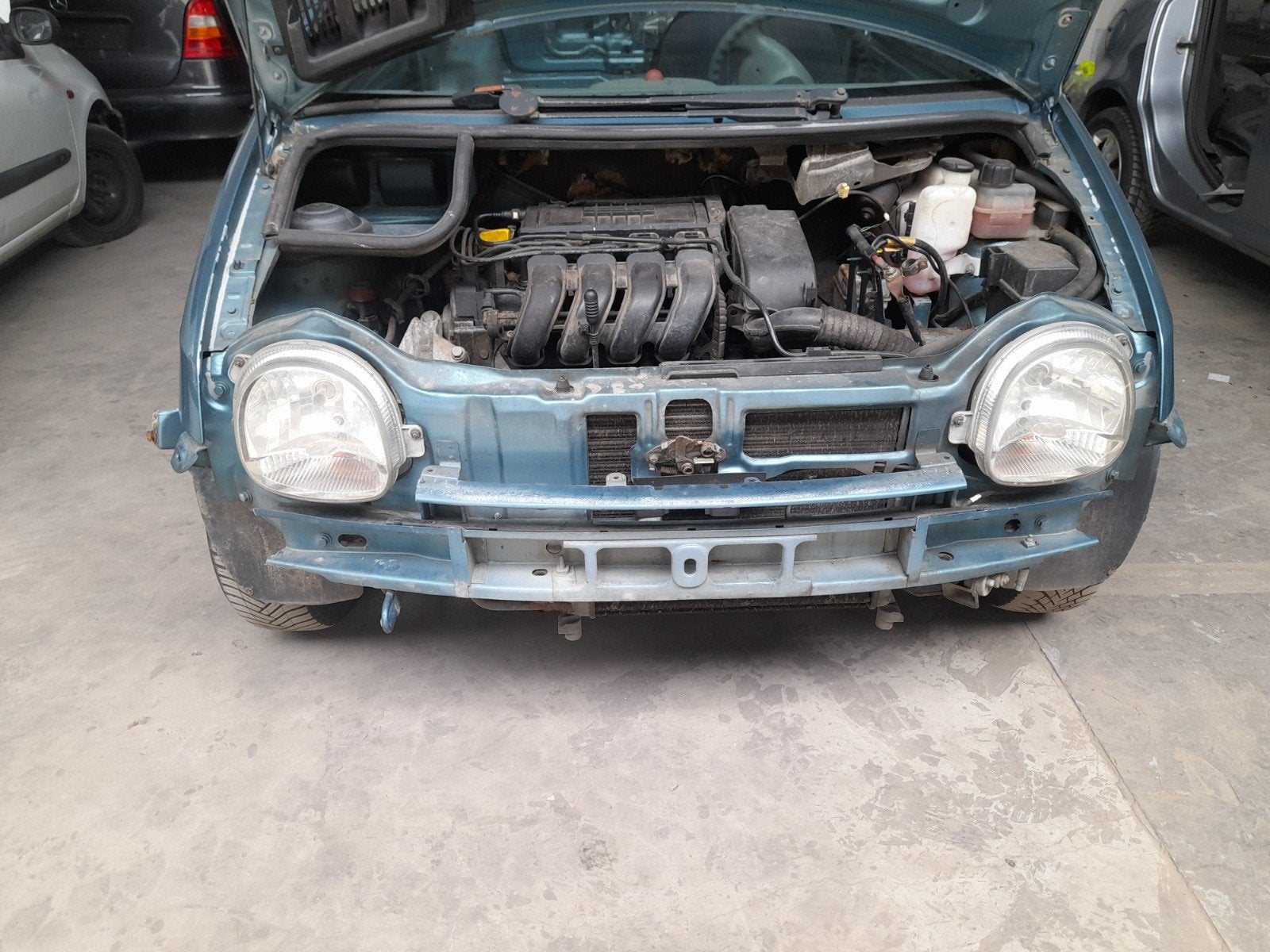 Originele RENAULT TWINGO 1 KOPLAMPEN ( 2000 / 2007 ), Ophalen of Verzenden, Gebruikt, Renault