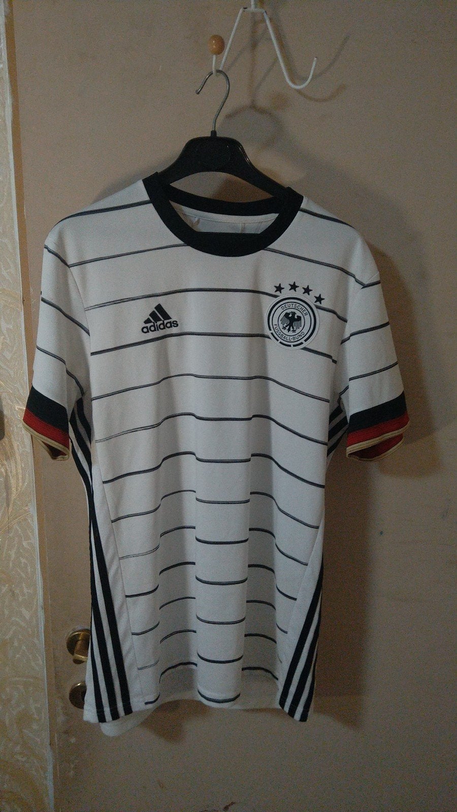 Maillot extérieur de l'Allemagne, Sports & Fitness, Football, Taille XL, Enlèvement ou Envoi, Comme neuf, Maillot