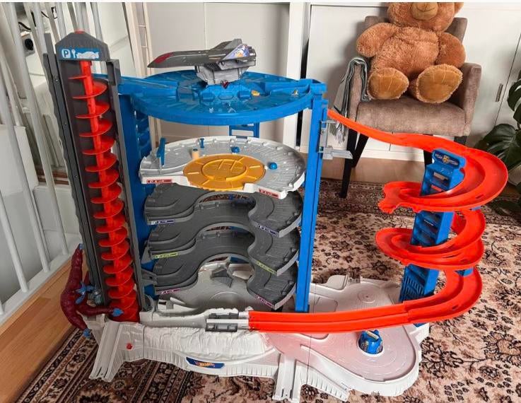 Hotwheels enorm grote ultimate garage gorilla zeldzaam, Ophalen, Zo goed als nieuw