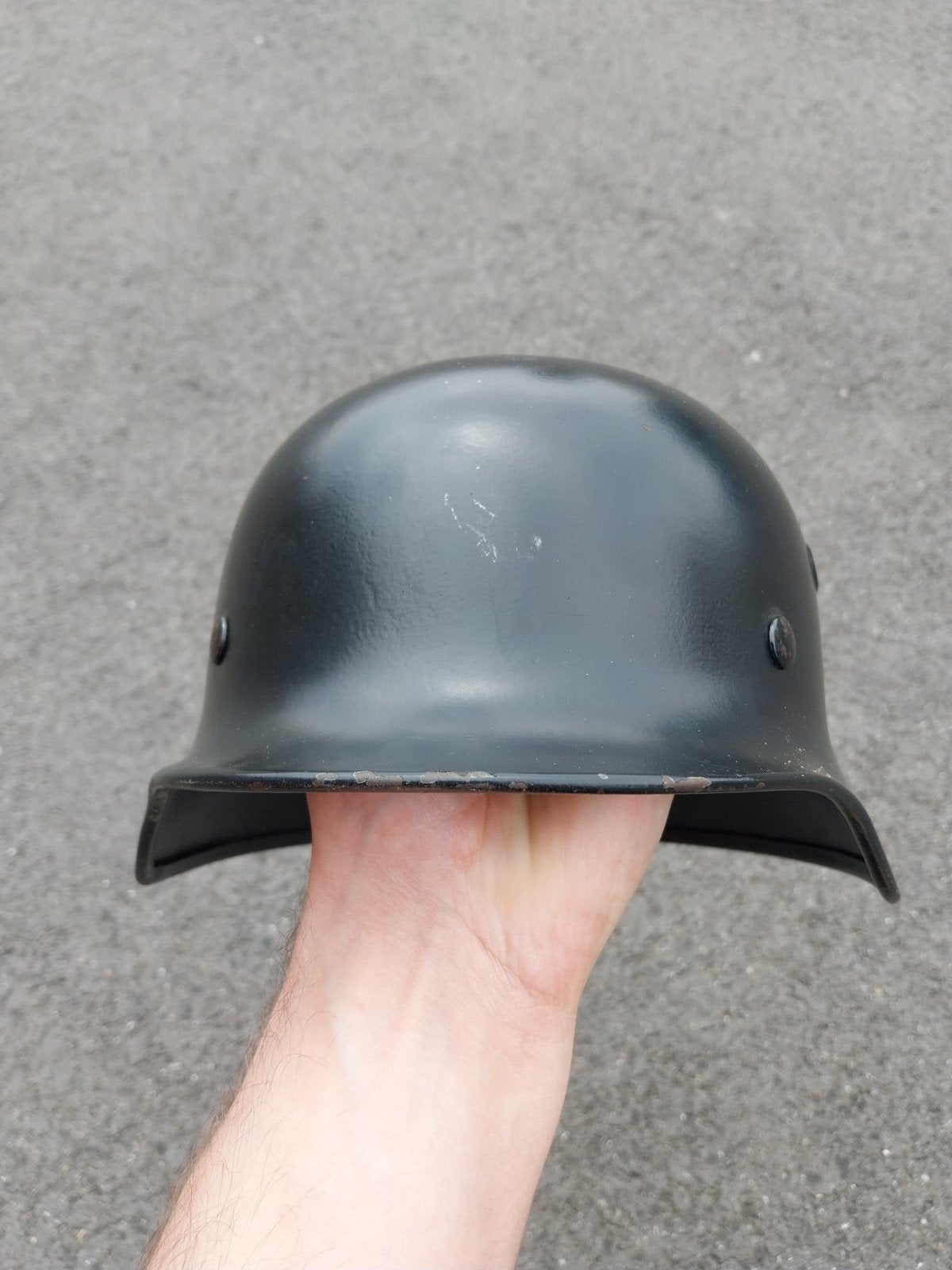 duitse m40 helm wehrmacht wo2 Q64, Verzamelen, Militaria | Algemeen, Ophalen of Verzenden