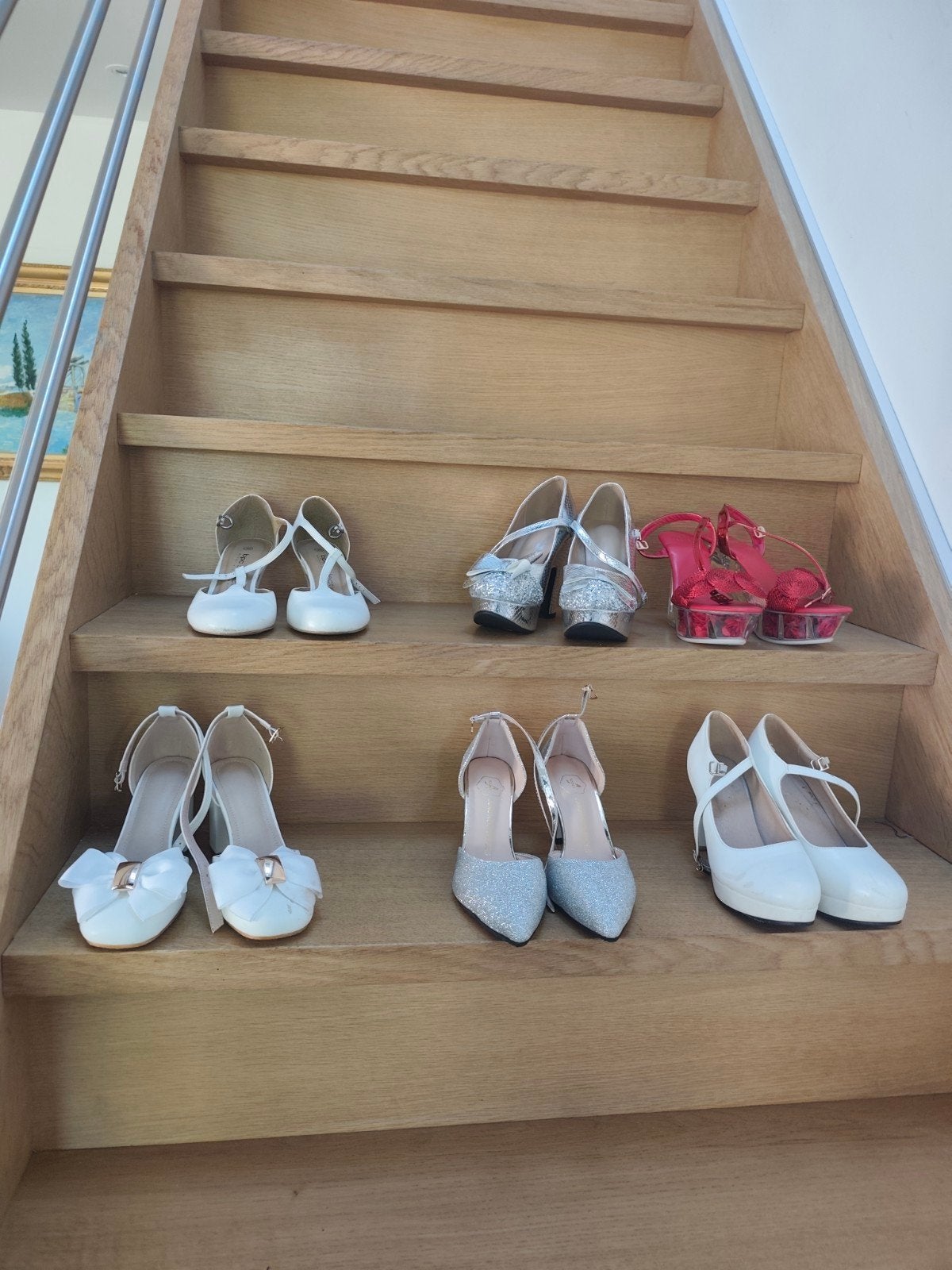 Lot de 6 paires d'escarpins chic certains neufs taille 36., Vêtements | Femmes, Enlèvement ou Envoi, Escarpins, Comme neuf, Blanc