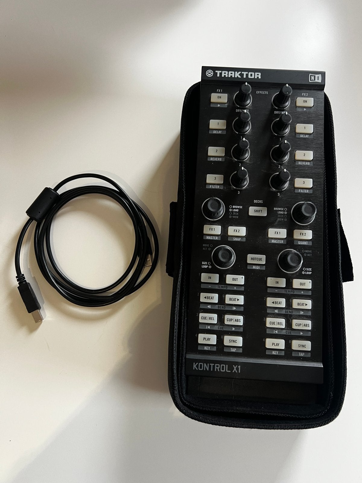 Traktor X1 mk1, Ophalen, Zo goed als nieuw