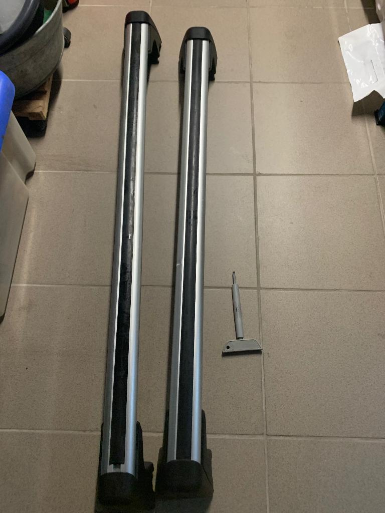 Barres de toit pour Opel Insignia sport Tourer, Autos : Divers, Porte-bagages, Enlèvement, Utilisé