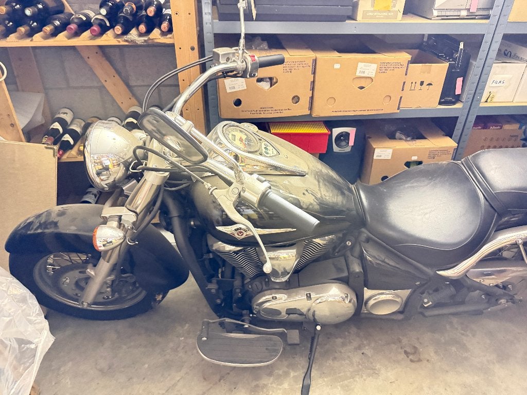 Kawasaki Vulcan VN 900 Classic - bouwjaar 2008, Motoren, Particulier