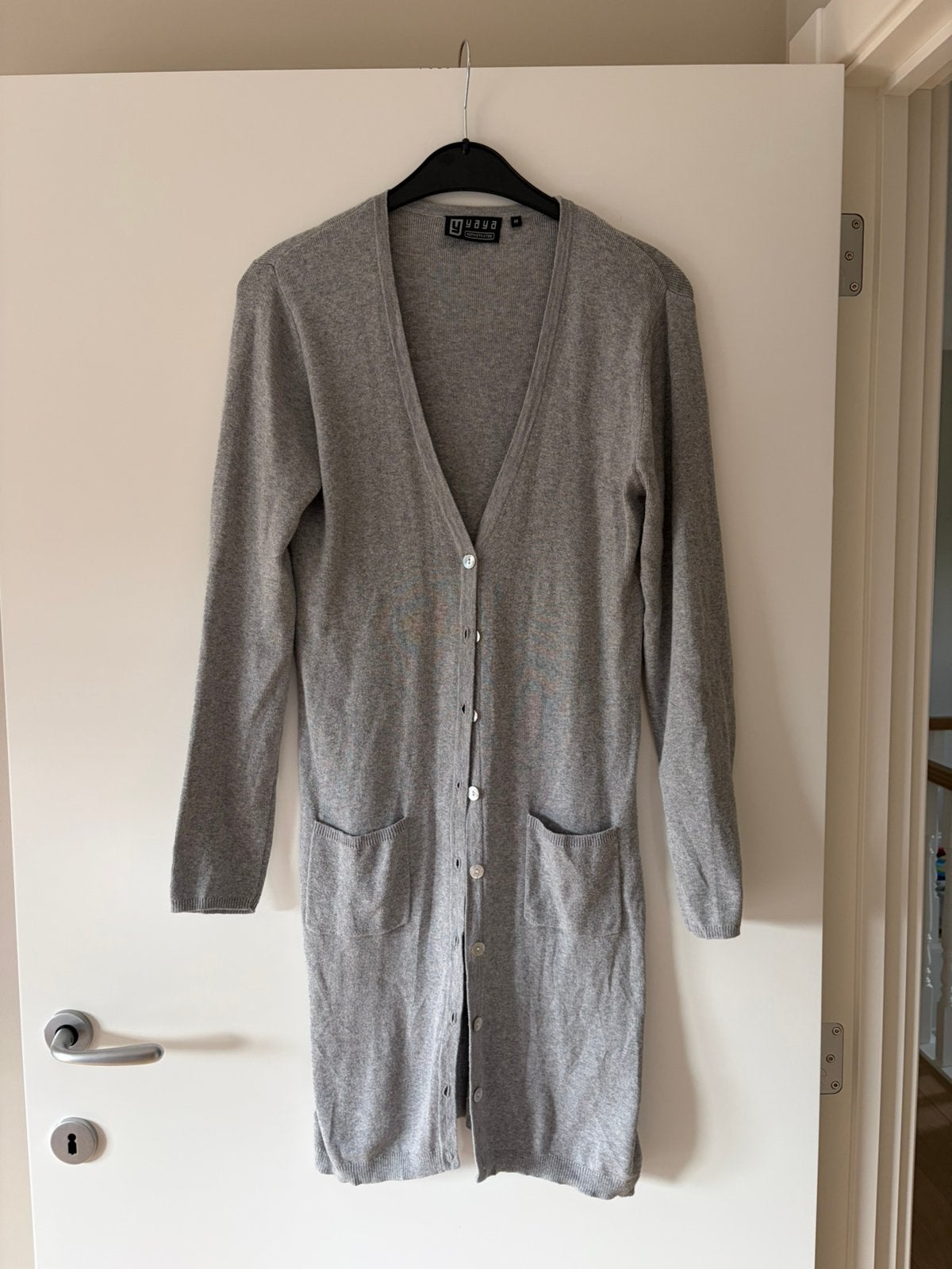 Cardigan Yaya maat M, Enlèvement ou Envoi, Comme neuf, Taille 38/40 (M), Gris