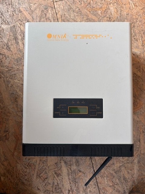 omvormer zonnepanelen 3000W, Ophalen, Gebruikt, Overige typen