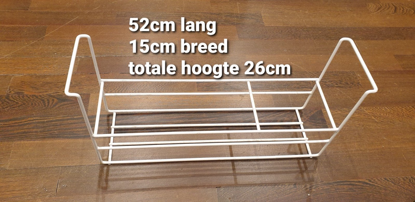 Korven voor vrieskist/ijsvitrine ., Ophalen