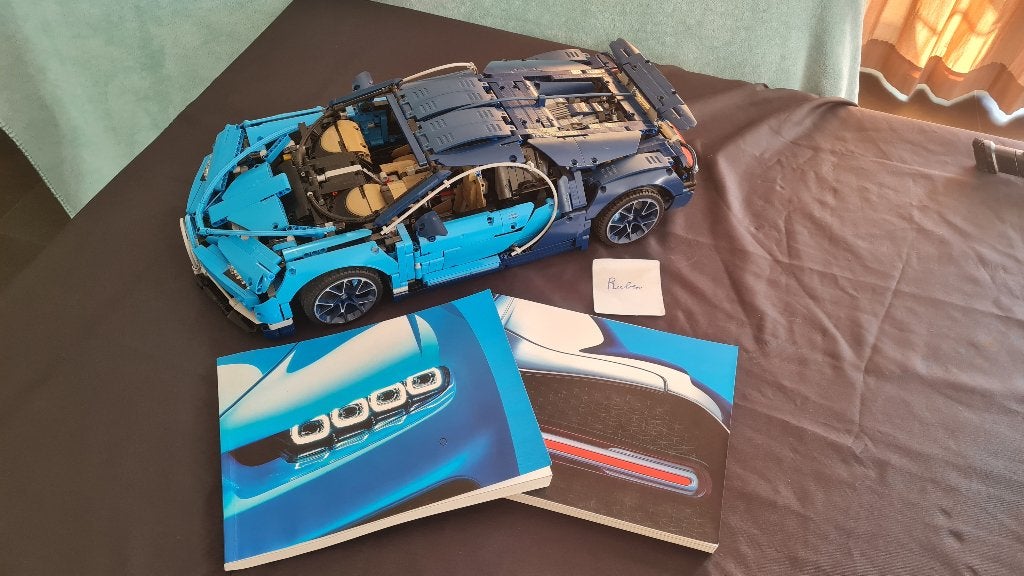 Lego cars, Ophalen, Lego, Inclusief instructies, Zo goed als nieuw