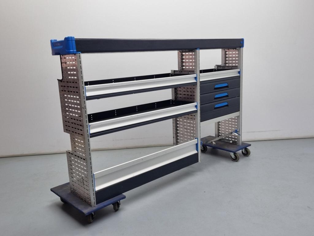 Sortimo bedrijfswagen inrichting bedrijfswageninrichting